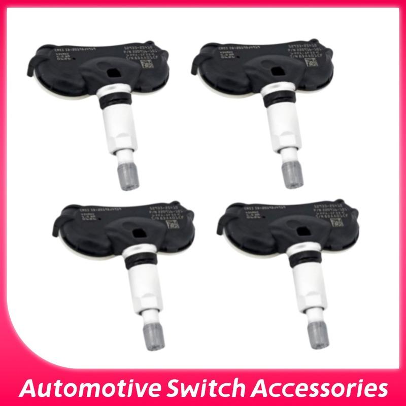 4PCS 52933-2S410 TPMS 434MHz Tire Pressure Monitor For HYUNDAI IX35 2013-2015 TUCSON For KIA SPORTAGE 529332S410