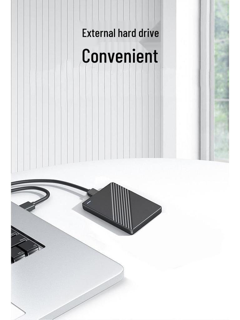 1TB Portable External Game Hard Drive with Large Capacity