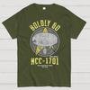 Boldly Go Vintage Explorers Cotton Summer Casual Cool Loose T-Shirt