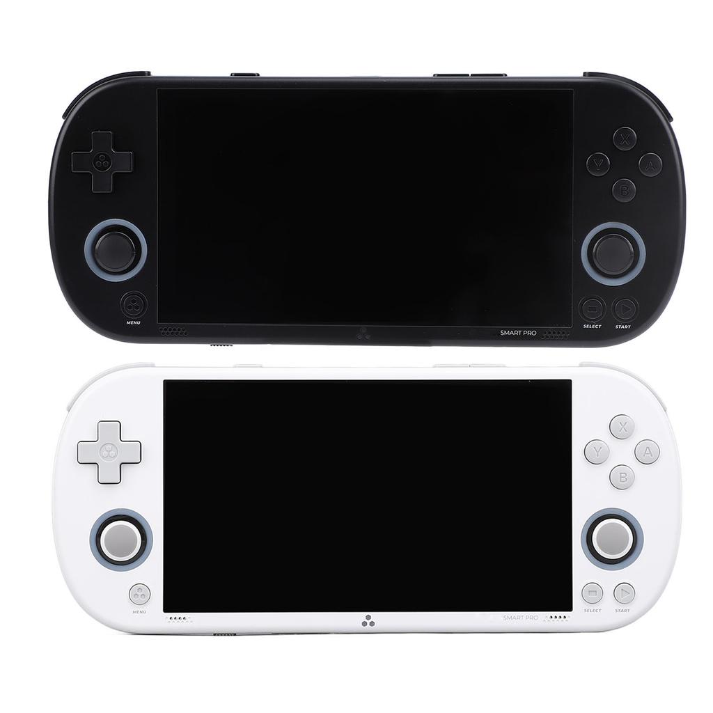Handheld Game Console 4.96 Inch IPS Screen 9000+ Games Built in 64G Memory Card A133P Processor Supp
