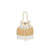 Lesportsac Melange Raffia Mini Bucket Tote Bag [1423.C523]