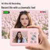 H11 HD Retro-Style Student Camera: Portable Children's Digital Card Camera Gift