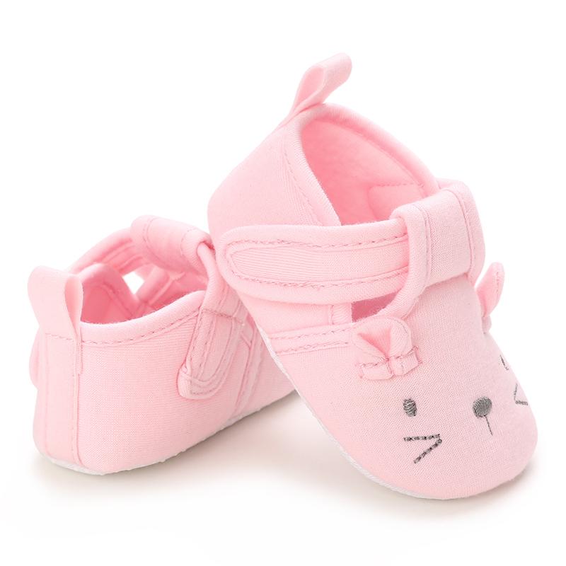 Spring and Autumn Women's Baby Casual Sports Shoes Soft Sole Anti Slip Indoor and Outdoor Walking Shoes First Step Walking Shoes