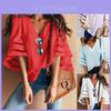 Stylish Loose Fit Women's T-shirt In Chiffon Perfect For Curvy Figures And Comfortable Wear