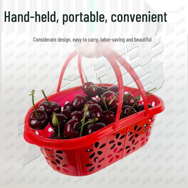 Longhui Plastic Strawberry Picking Basket