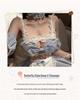 Yi Yue Seksi Hizmetçi Ekose Rol Yapma İç Çamaşırı Seti - Pijama Baştan Çıkarma 8464