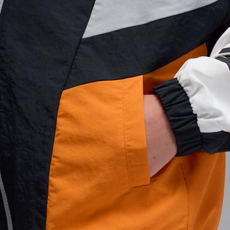 Jordan Windbreaker Jacket With Zipper Long Sleeve Kids Kids jackets IQ5334-010