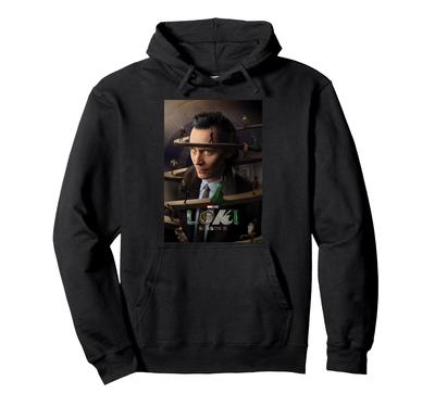 Marvel Studios Loki Staffel 2 TVA Spiralhang Lauf Poster Hoodie