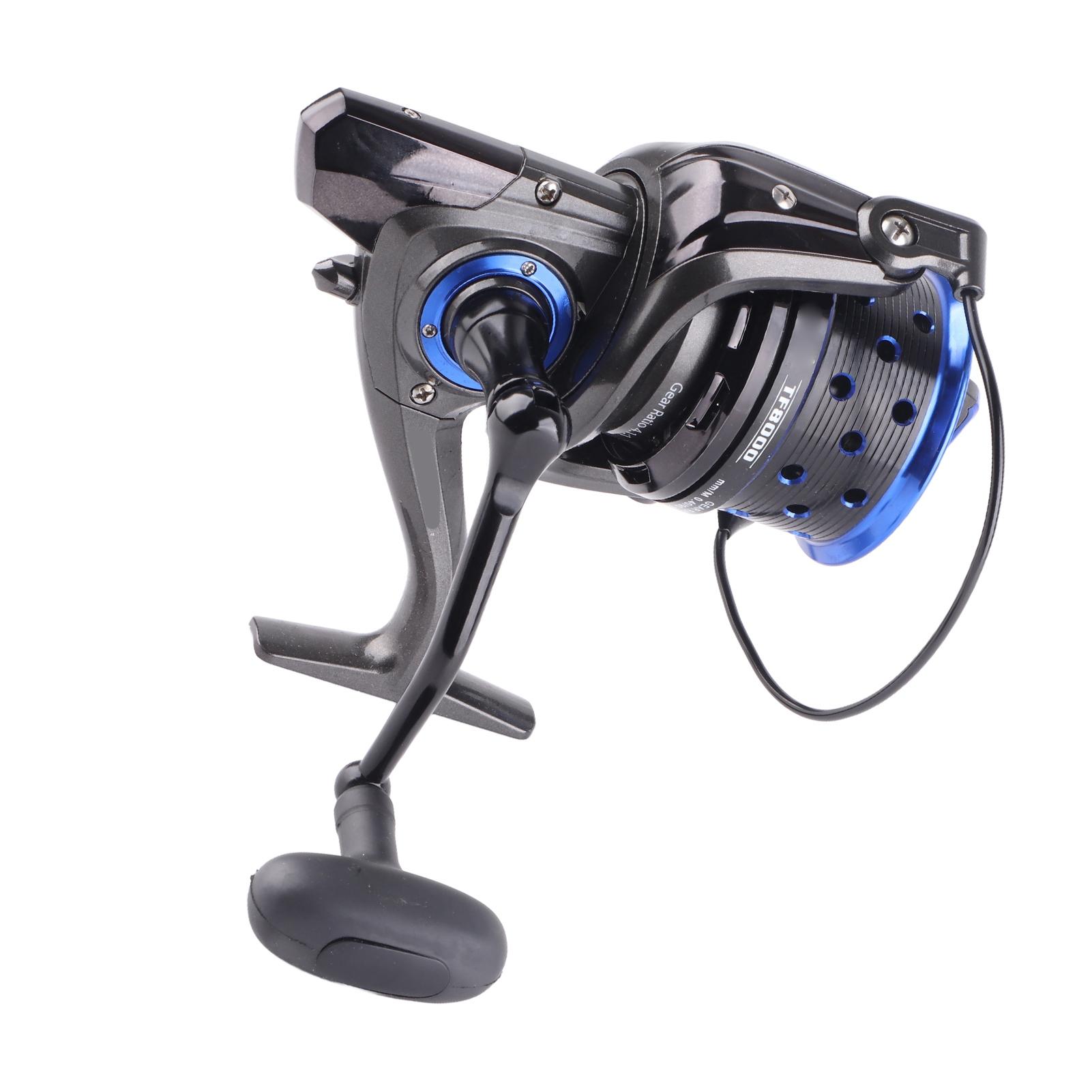 

TF8000 Лево-Право Переставляемая Спиннинговая Катушка 13+1BB 4.1:1 Передаточное число Рыболовная катушка
