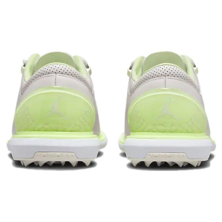 Air Jordan ADG 4 Phantom Barely Volt Men Sneakers Cream White Light-Bone DM0103-003