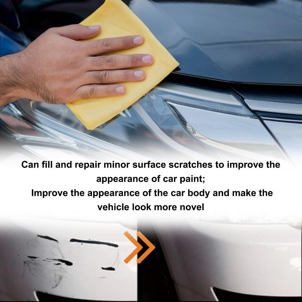 100ml Car Scratch Emulsion Car Paint Scratch Polishing Maintenance Renovation Cleaning Brightening Repair Fluid