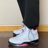 Jordan 5 Retro Mid Fire Red - DA1911-102