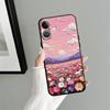Case for Apple iPhone 17 Pro Max 13 15 Pro 7 8 16 XR XS MAX 11 Air 12 14 Funda Phone Cover Creative Oil Painting Scenery