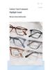 Korean Style Anti-Blue Light Spectacle Frames - Unisex, High-End & Versatile for Bare Face