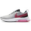 Air Zoom Arcadia Synthetic Leather Low Top Running Shoes Gray Pink Unisex CK0715-002
