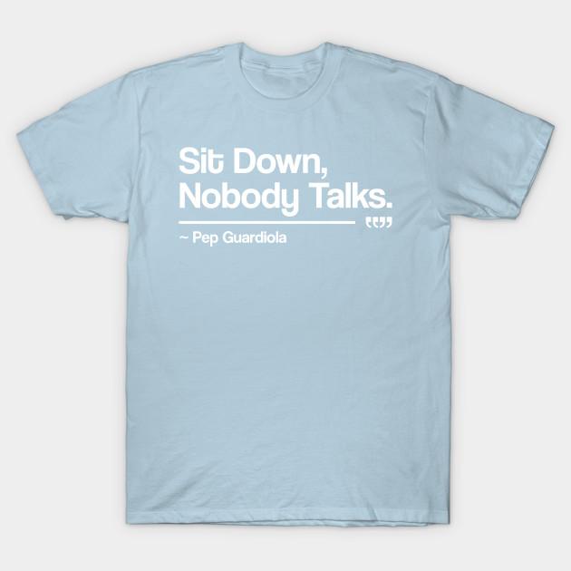 

Men Black Print T-shirt Pep Talks No-Cut Transfer Paper Print Cotton Tshirt XL світло-синій колір