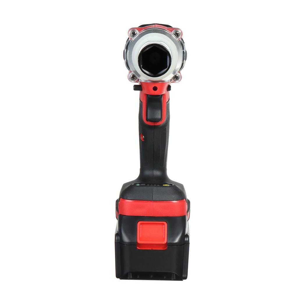 168VF Cordless Electric Wrench Impact Socket Drill Electric Screwdriver Rechargeable 12000mAh Li-on Battery Car Tire