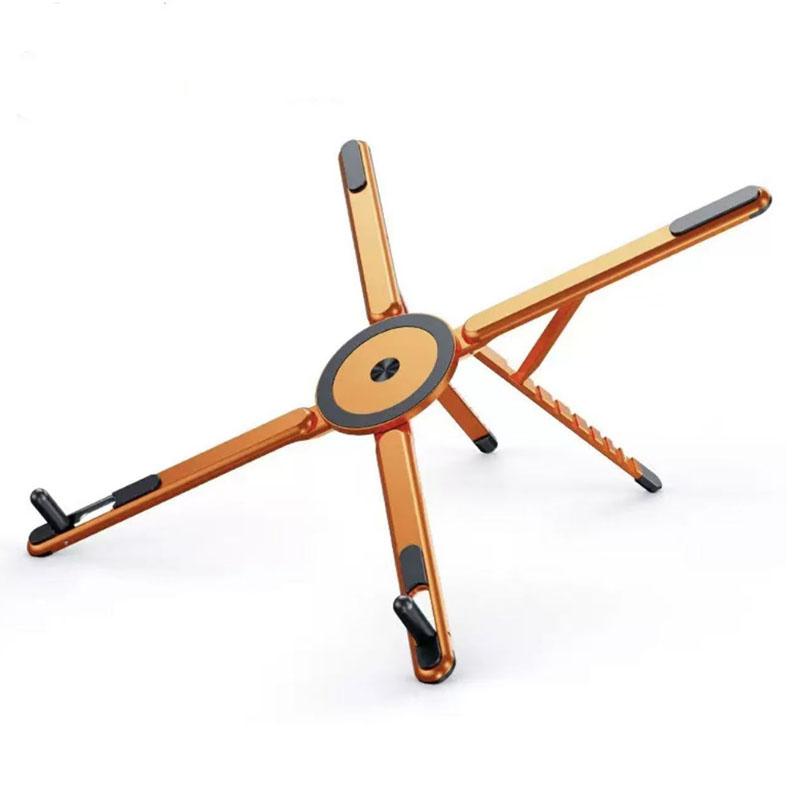 Multifunctional Magnetic Phone Holder 3 in1 Handheld Foldable Tripod Foldable Aluminum Portable Desk Stand Phone Photography