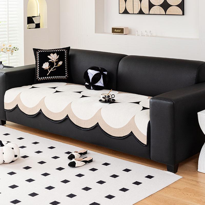 

Irregular Special-Shaped Sofa Cushion Is Universal In All Seasons New Straight-Row Sofa Non-Slip Chenille Sofa Cover Blanket 90*90cm