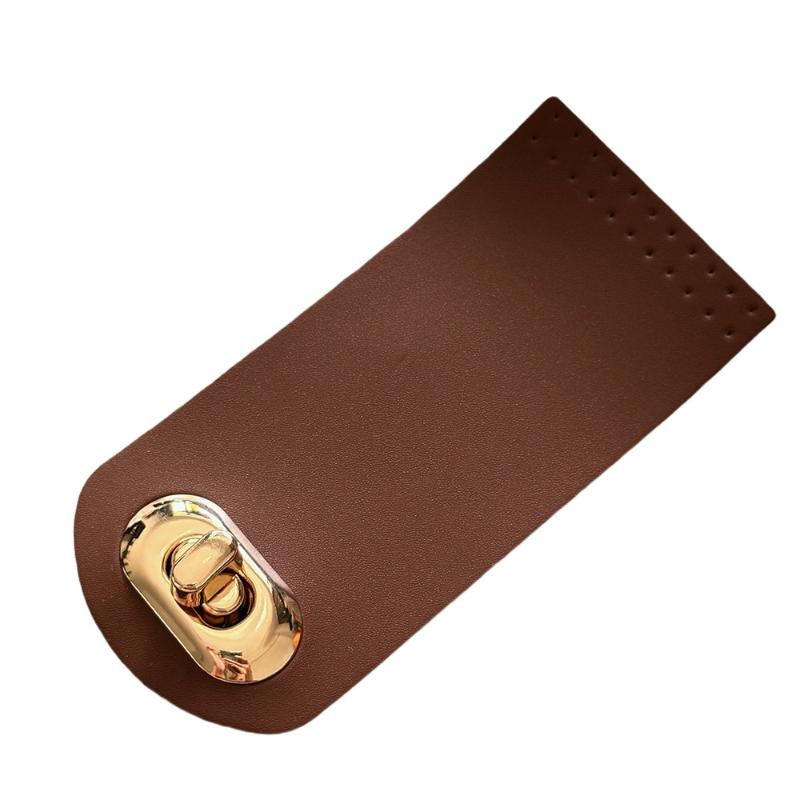 Diy Crochet Handbag Sew On Snap Closure Leather Snap Bag Buckle Purse Closure Fasteners Handbags Button Shoulder Bag Accessories