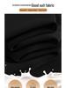 145 Women's High Waist Slim Black Micro Flare Pants - Summer Stretch Petite Fit