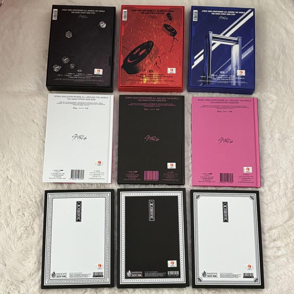 [USED] Stray Kids Album Bulk Sale