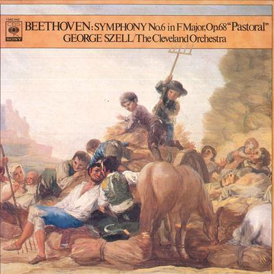 Schallplatte GEORGE SZELL, CLEVELAND ORCHESTRA - Beethoven: Symphonie Nr. 6 Pastoral 13AC442 CBS SONY 1978 Japan Klassik Gebraucht