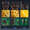 7 Inch IPS Screen Soldering Microscope 8LED Adjust Light Electronic Microscope 5MP HD Lens Electronic HD Magnification Endoscope