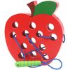 Wooden Diy Educational Toy For Children With Nonelectric Interactive Fruit Puzzle