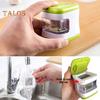 Garlic Press Slicer Manual Mincer Grater And Slicer Non-Slip Handle Ginger Spice Grinder Kitchen Gadget for Home Restaurant