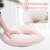 Gaming Reading Pillow U Shape Arm Support Pillow Adult Crocheting Pillow Portable Desk Soft Skin-Friendly For Watching TV Travel