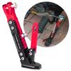 Motorcycle Kickstand Kick Bracket Motorbike Bicycle Adjustable Metal Foot Side Stand Supportor Parking Motorcycle Accessories