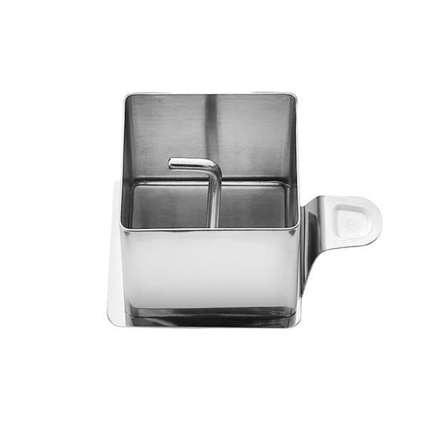 18/8 Stainless Steel Food Rings with Pusher and Lifter, Cake Dessert Molds Cooking Ring, Cold Dish Shaping Molds - Kitchen Tools