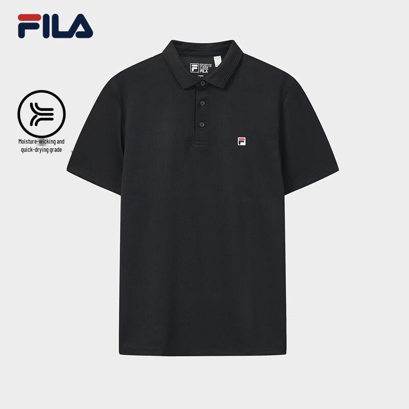 Fila Men's Quick-Dry Polo Shirt