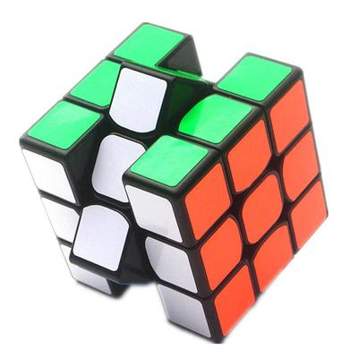 Cube 3x3x3 trois couches Cube magique compétition professionnelle vitesse Cubo Non autocollants Puzzle Cube magique