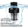 80Mesh Car Wash Machine Prefilter with Quick Connector Garden Faucet Adapter Filter Impurities Reuse 316 Stainless Steel Screen