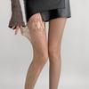 Women's Aesthetic Irregular Fishnet Tights Hollowed Mesh Stockings Heart Striped Patterned Lace Sheer Pantyhose Lingerie