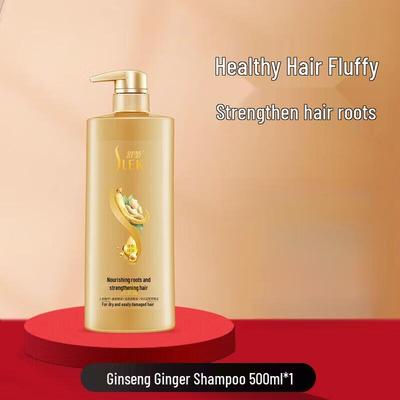 SULVO Ginseng Ingwer Volumengebendes & Haarbruch-reduzierendes Shampoo