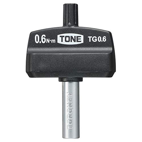 

TONE Torque Grip TG0.6 1/4 Hex Shank Bit 0.6Nm