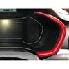 Gloss Red For Kia Forte K3 - Dashboard trument Frame Cover Trim 2pcs