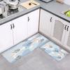 Lemon Leaf Kitchen Rug Planet Feather Velvet Rug For The Living Room Bedroom Decor Carpet Home Kitchen Bath Tapis