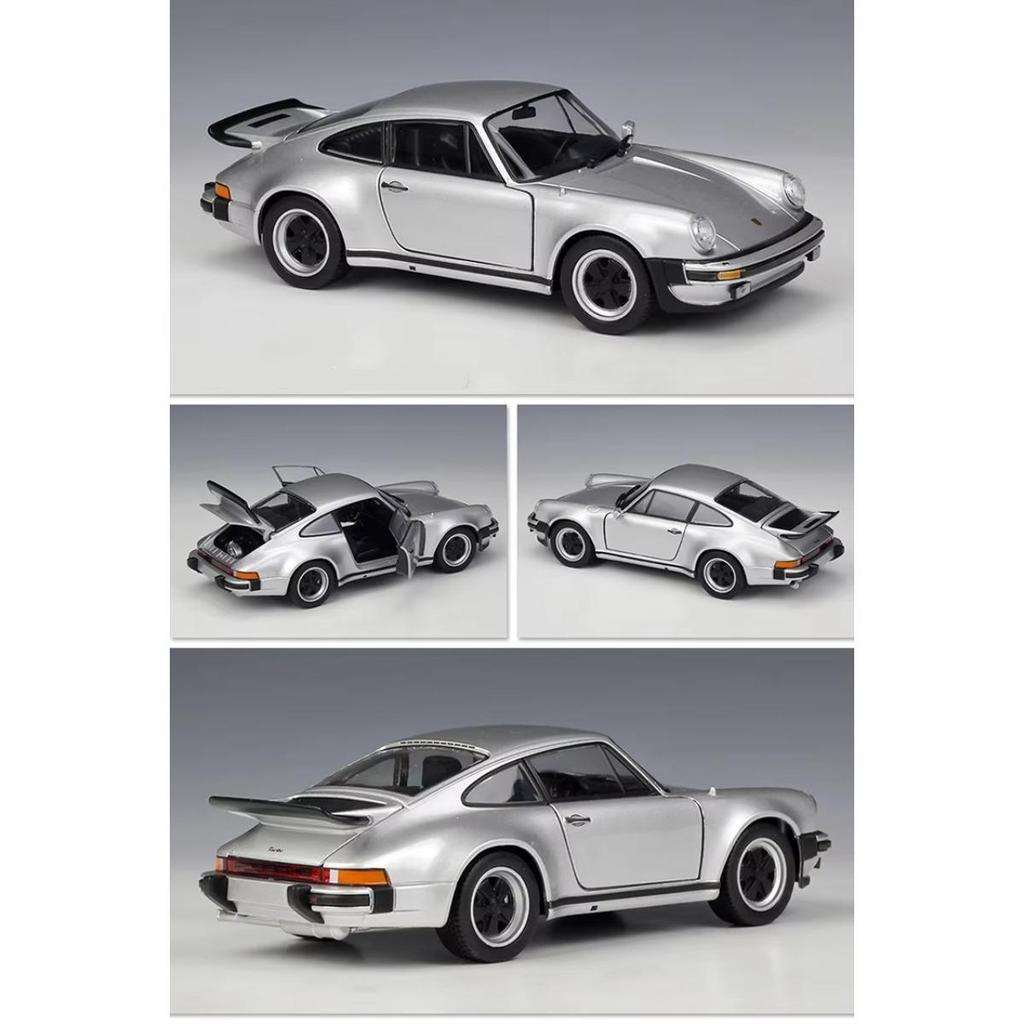 Welly 1/24 Maßstab 1974 Porsche 911 Turbo 3.0 Legierung Sportwagenmodell Druckguss Metall Spielzeugfahrzeug Automodell Simulationssammlung Kindergeschenk