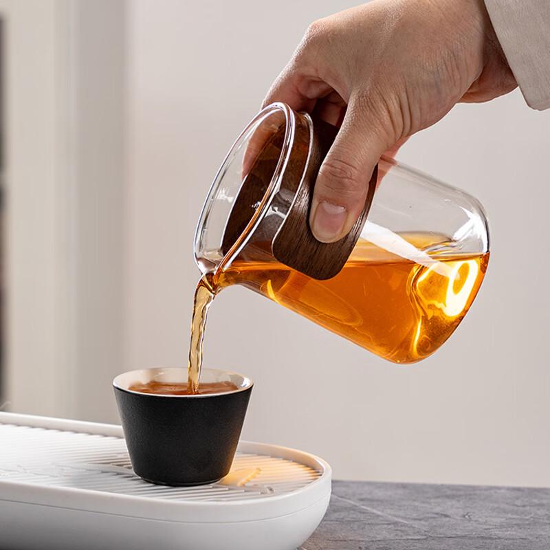 Portable Travel Tea Set with Quick Cup