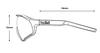 BOLLEY Cycling Sunglasses SHIFTER Volt High Construct Polarized Yellow BS010008 Lens + &