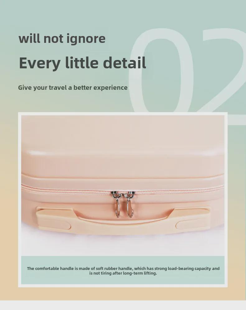14-Inch Mini Carry-On Cosmetic & Travel Case