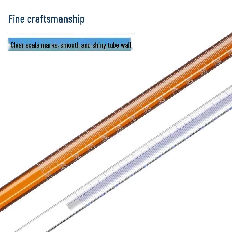 PTFE Acid-Base Glass Burette