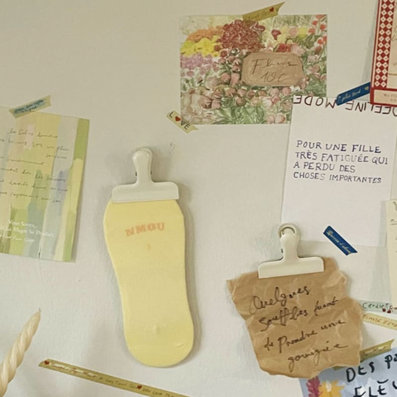 NMOO.OU BASIC MUJI FAKE SOCKS (5colors)