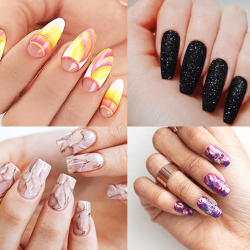 Nail Gels,5ml Cracked Broken Nails Extentions Repair Gel Treatment Manicure Base Coat