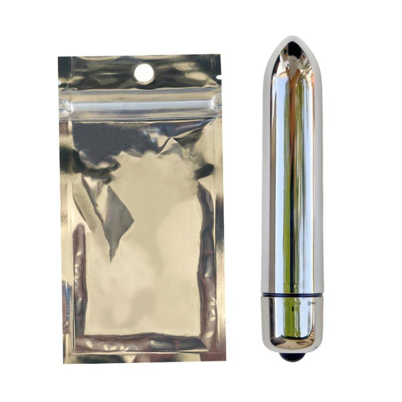 10-Frequency Pointed Bullet Vibrator for Women - Single-Frequency Massager for Mood Enhancement