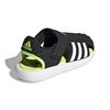 Adidas Water Sandal C Comfortable Casual Breathable Kids Sandals Kids Sandals Black White GX2455